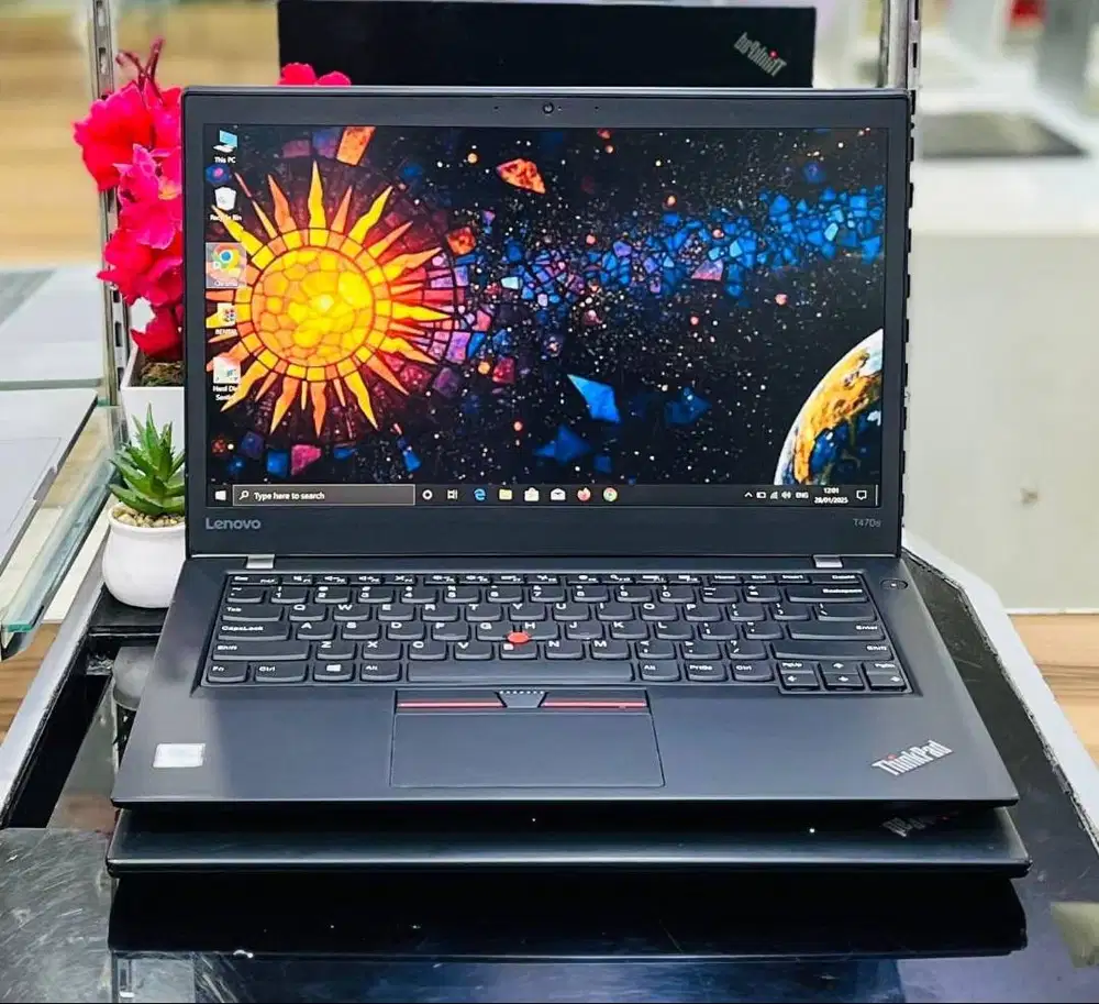 LAPTOP Sipaling Best Seller LEMOVO T470S Core i7 Gen7 8GB/256GB *RDC
