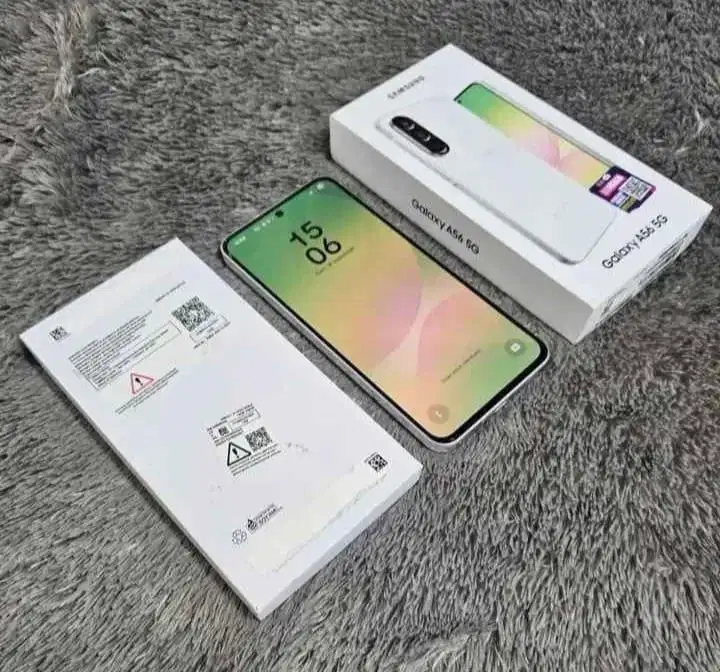 Samsung A56 5G 12/256 fullset