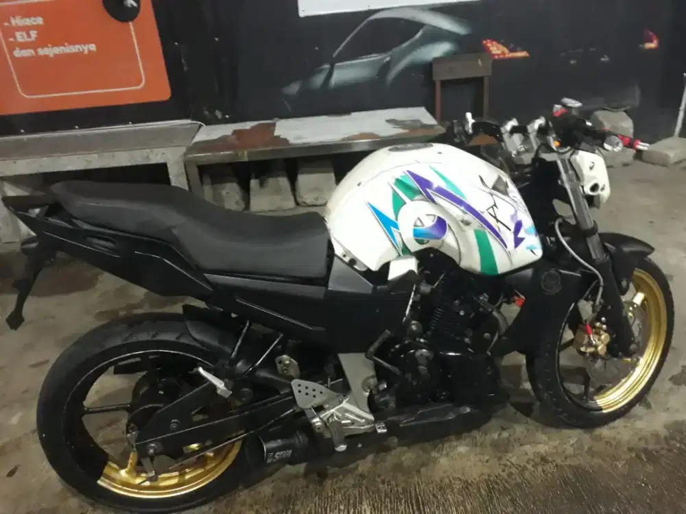 Jual Yamaha byson 2012 full modif