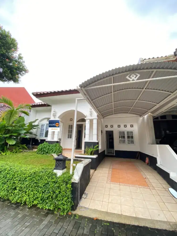 For Sale Rumah Puri Sriwedari Cibubur komplek terdekat dari LRT & tol
