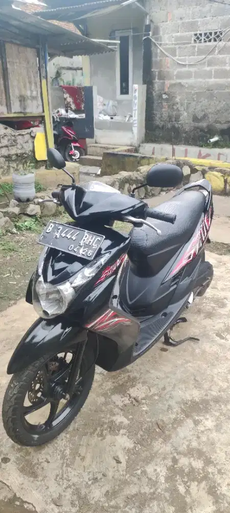 Mio soul 2011 SS BPKB