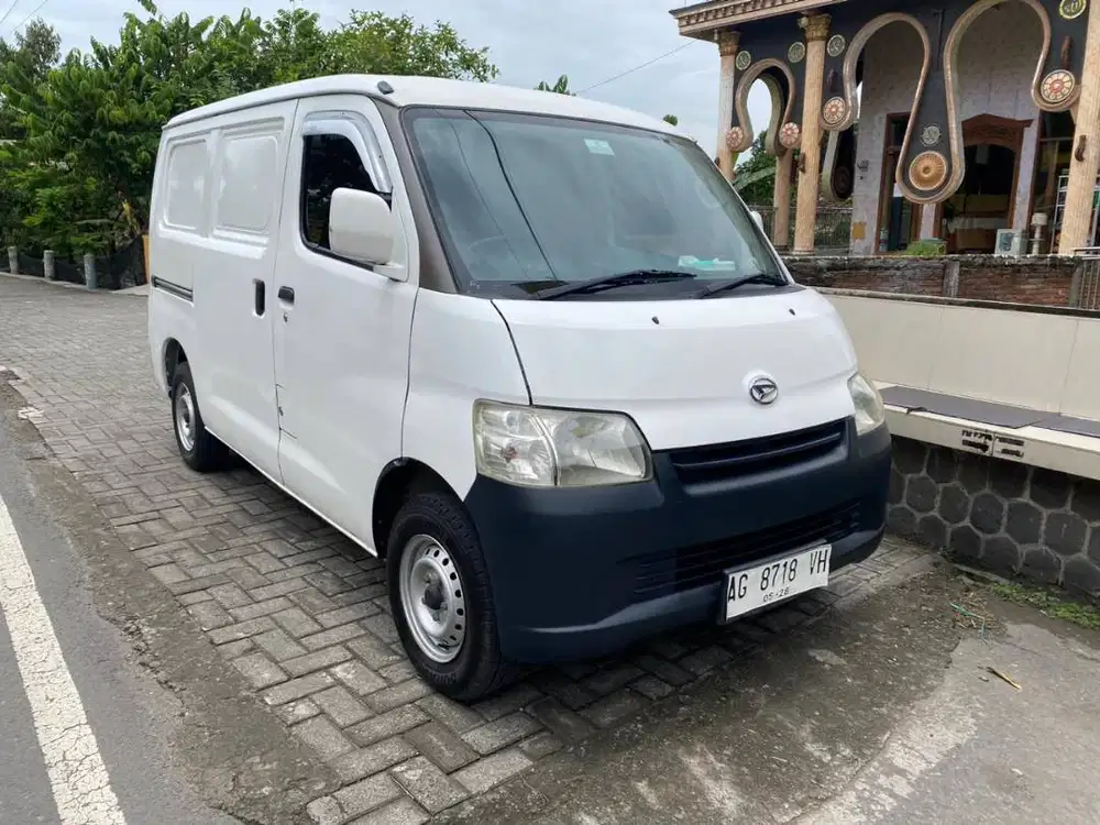 2012 Daihatsu Gran Max 1.3 Blindvan Plat AG zainal mobil bekas sekoto