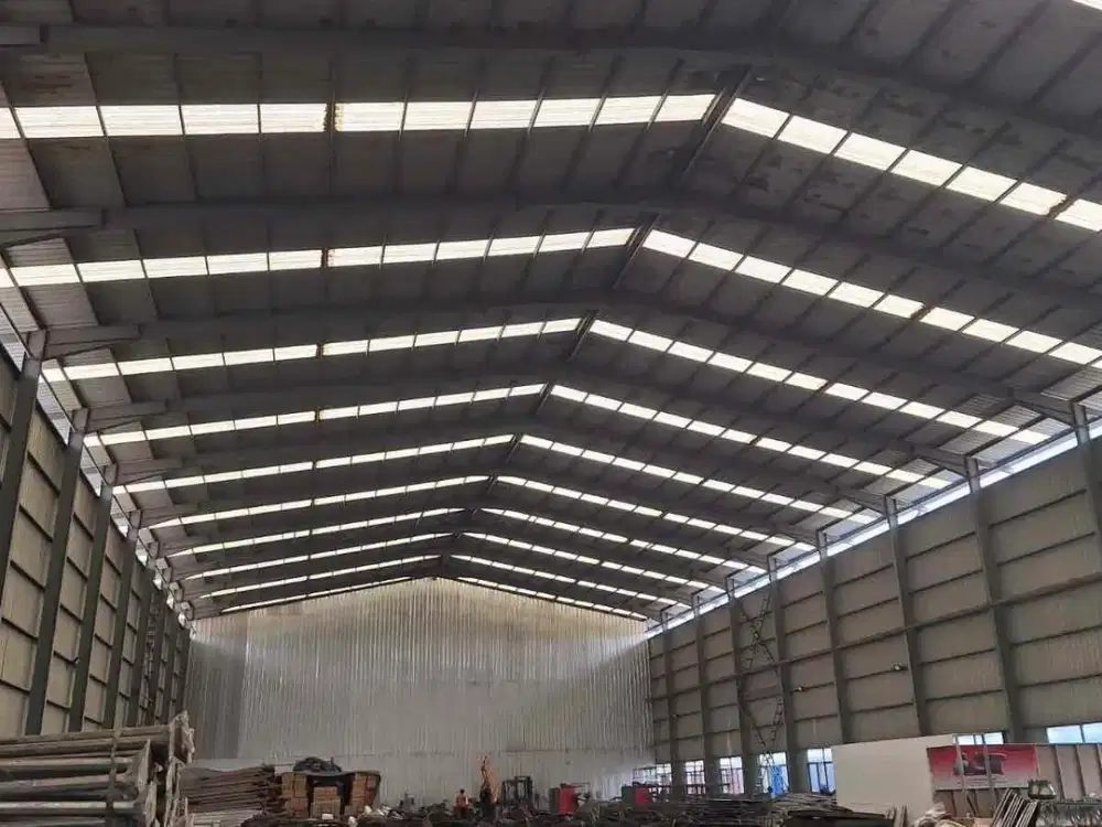 Gudang Siap Pakai Akses Kontainer 40 Feet di Tambun Selatan Bekasi