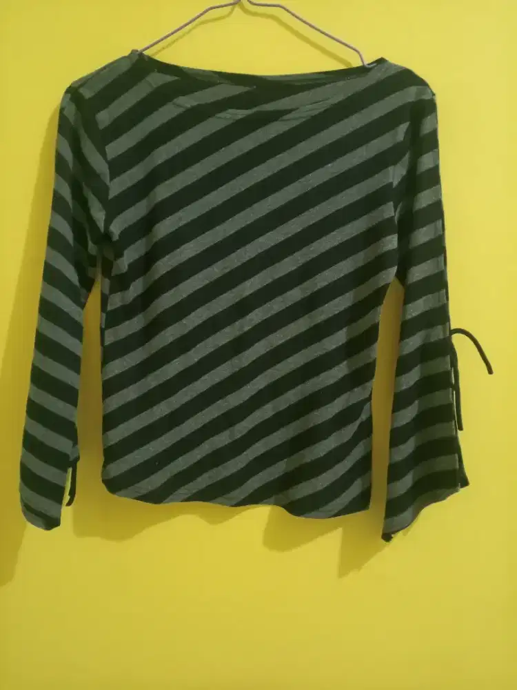 baju lengan panjang preloved