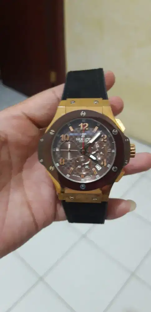 Jual cepat jam tangan pria quartz