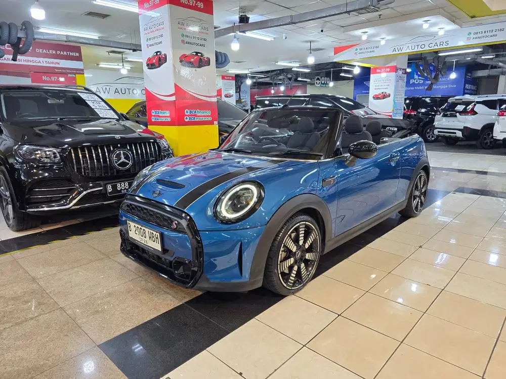 [KM 11 RB] Mini Cooper S Cabriolet NIK 2023 Convertible Low KM Cabrio