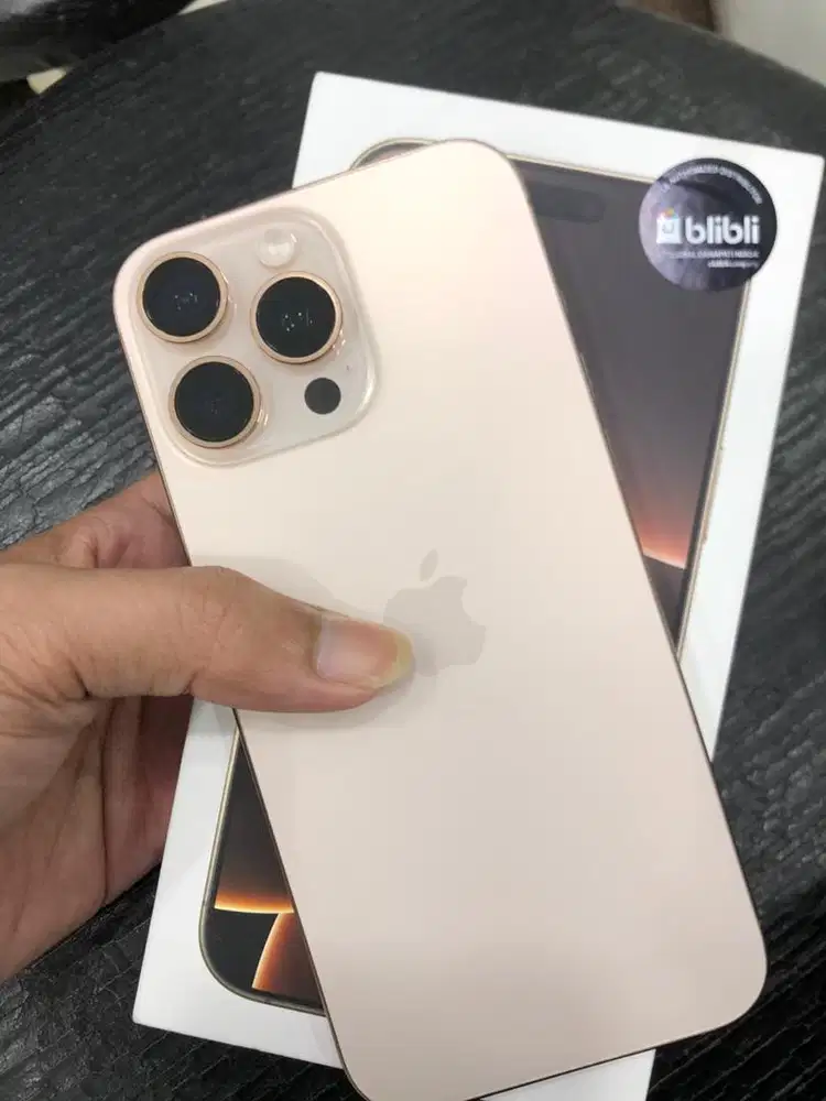 IPHONE 16 PRO MAX 256GB IBOX GARANSI 06/2026