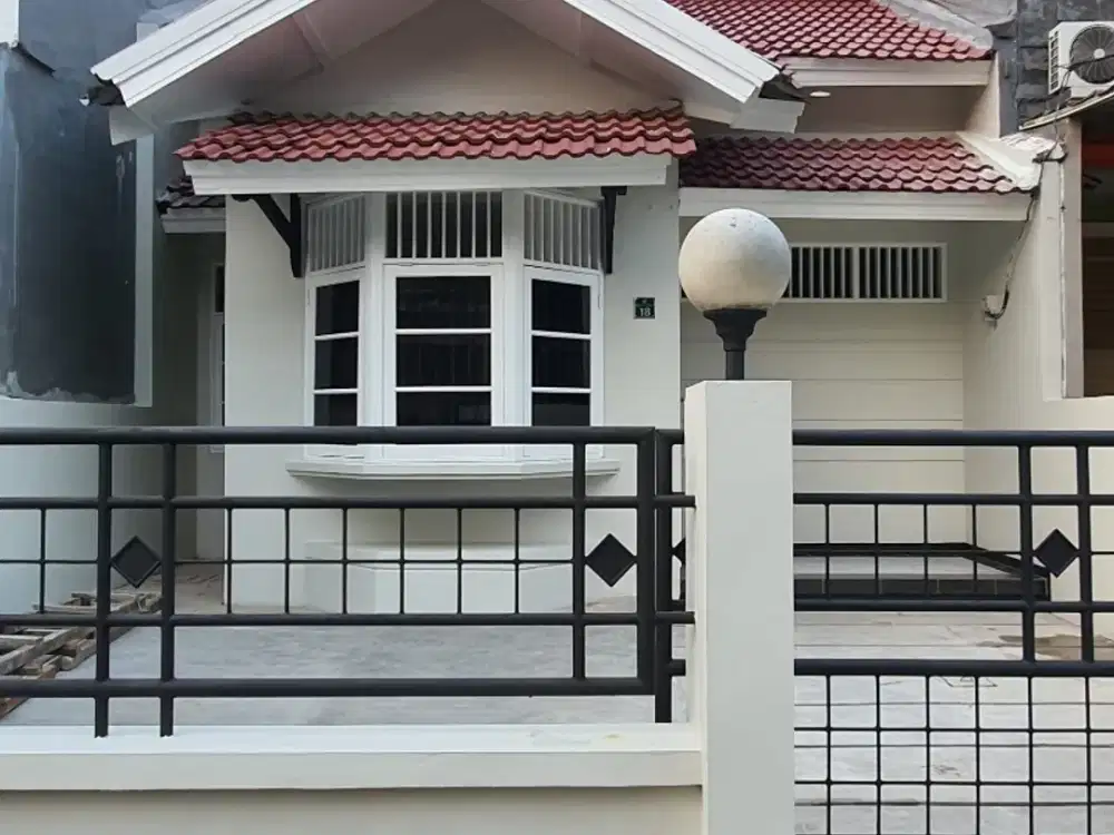 Rumah 1 Lantai Siap Huni Dekat Mall dan Sekolah
