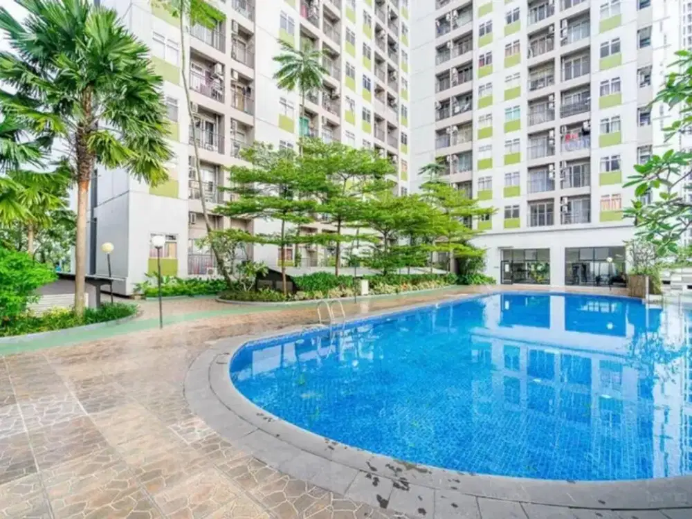 Apartemen Full Furnish di Serping Dekat Tol BSD