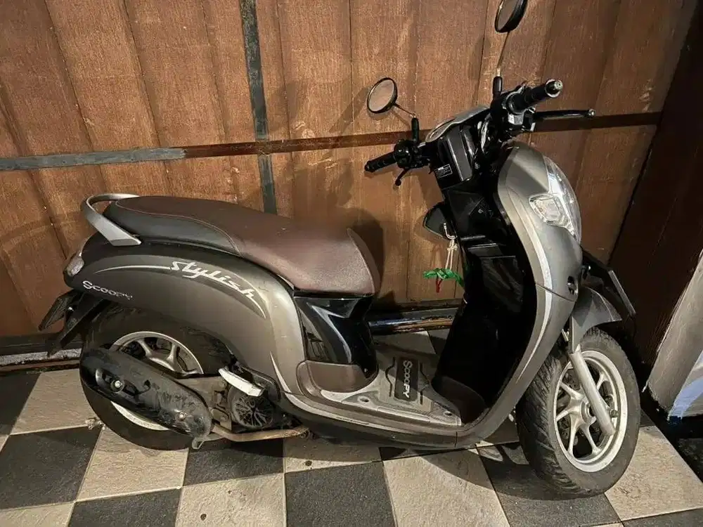 Jual cepat honda scoopy