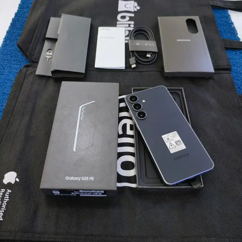 Samsung Galaxy S25 FE 8/256gb Pakai 3 Bln 99,9% Like new resmi sein