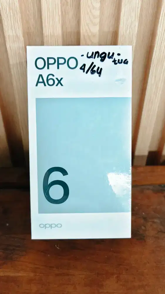 OPPO A6X 4/64 & 4/128 & A6 PRO 5G NEW
