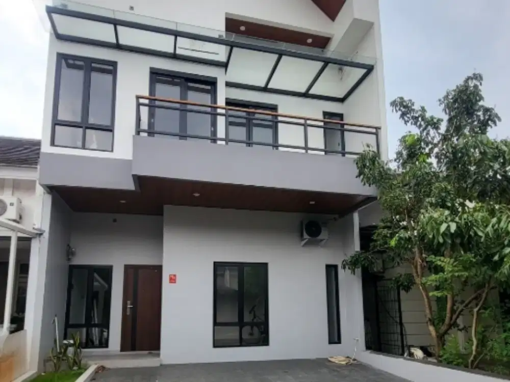 Runah Baru 2 Lantai Siap Huni di BSD Dekat Sekolah