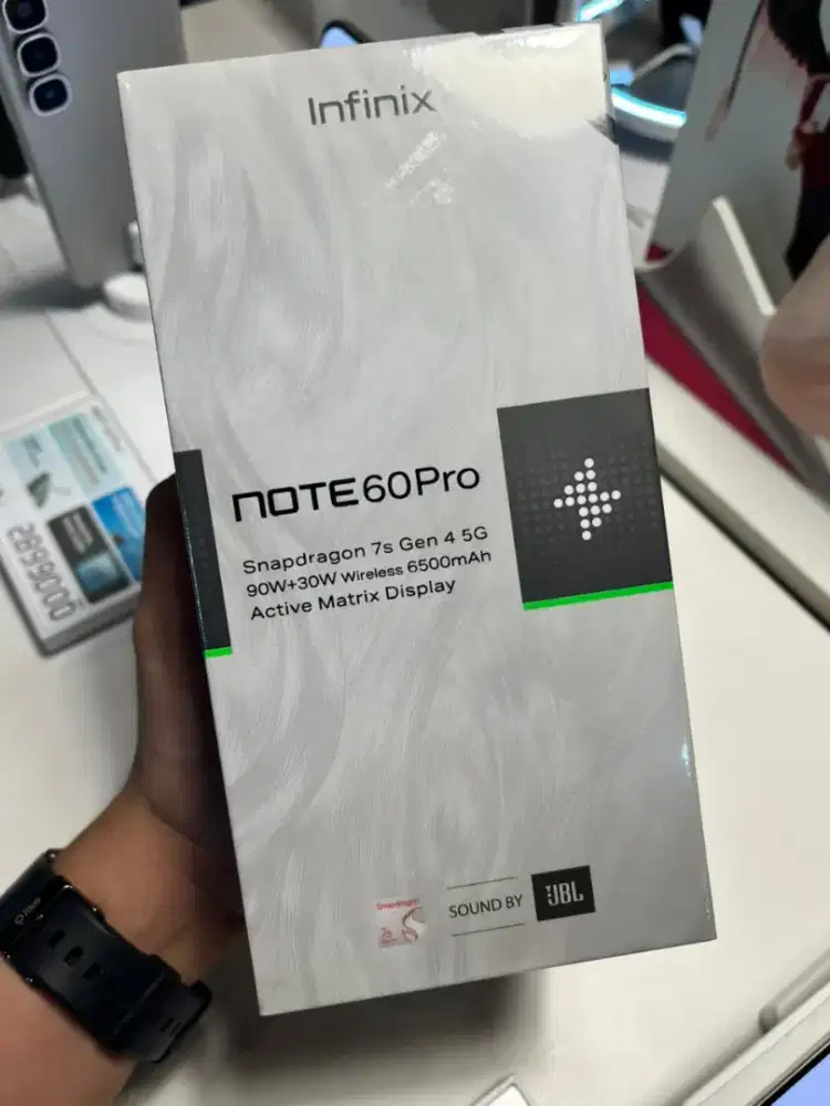 Infinix Note 60 Pro 5G 12GB/256GB Termurah New Segel