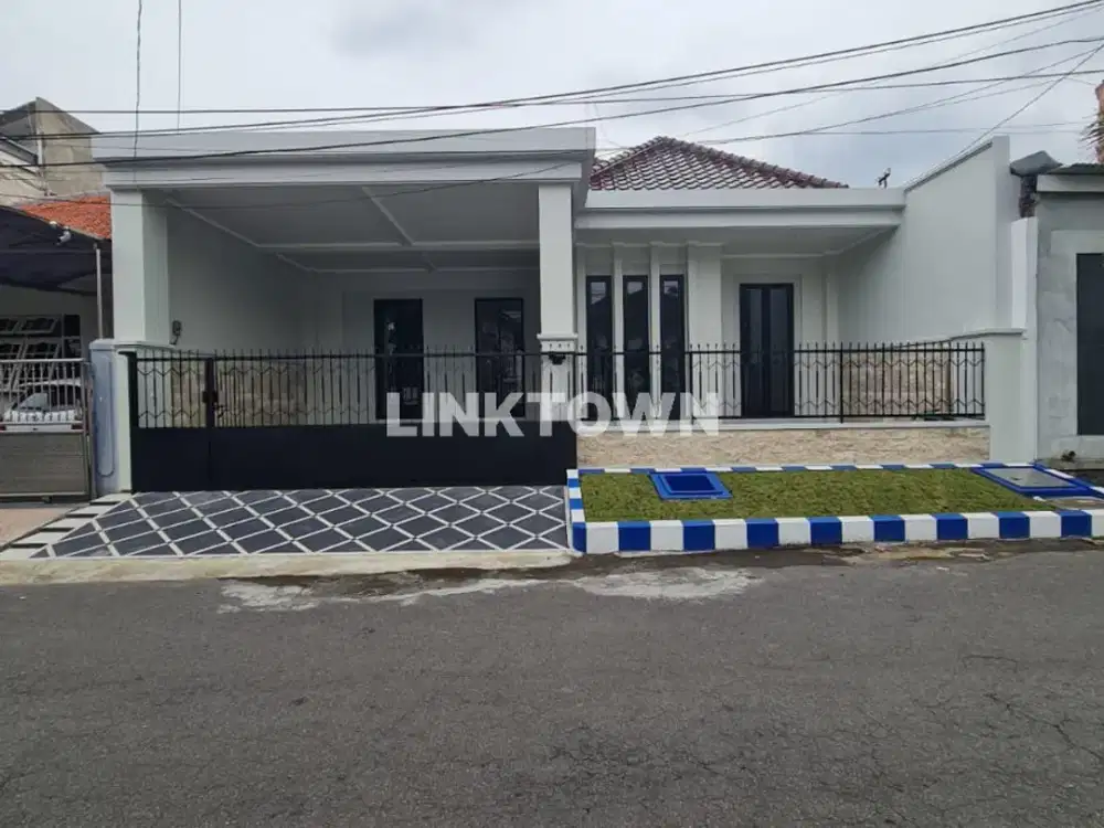 Disewakan Rumah 2 Lantai Murah di Darmo Permai Timur Surabaya Dekat Akses Tol
