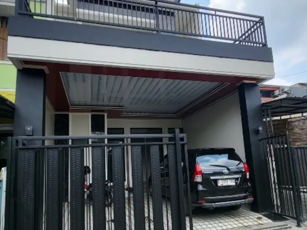 Rumah Baru 2 Lantai Siap Huni di Villa Melati Mas Serpong Dekat Tol