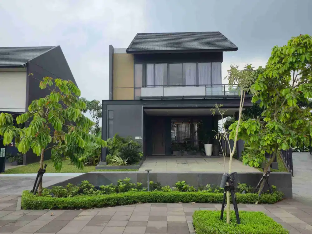Rumah Premium BLACKSTAR Homes Park Serpong By Lippo Land