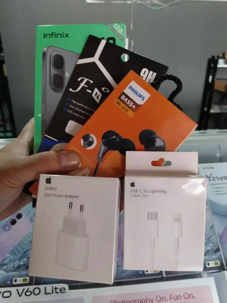 Infinix Smart 10 Ram 8/128 GB Baru Segel