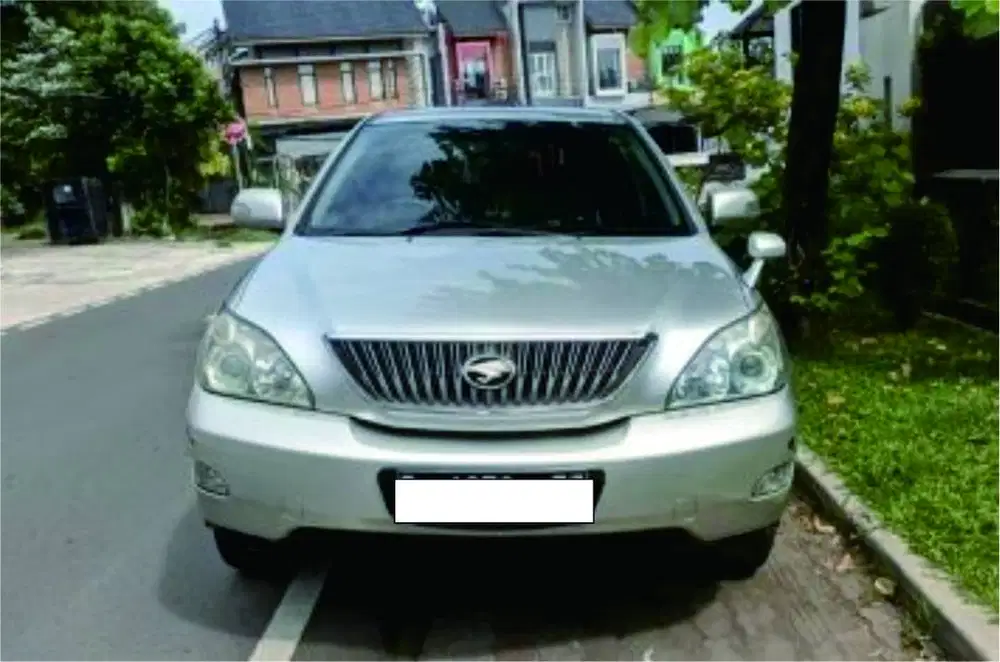 Jual Toyota Harrier 2,4 th 2006 Full Original