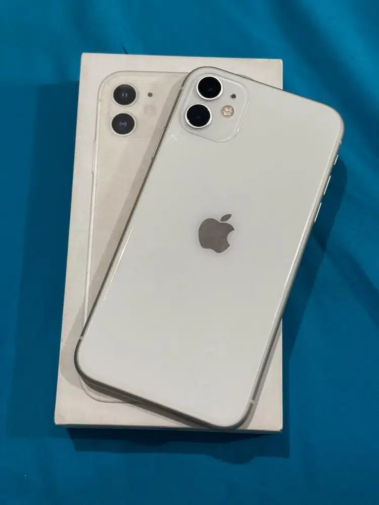 Iphone 11 64Gb Mulus RESMI IBOX Fullset