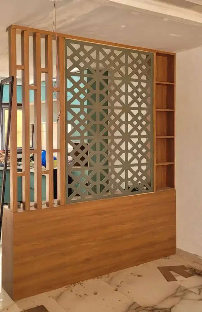 Partisi, mihrob CNC cutting