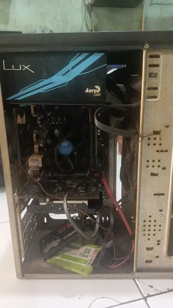 KOMPUTER/CPU GAMING MID-LOW