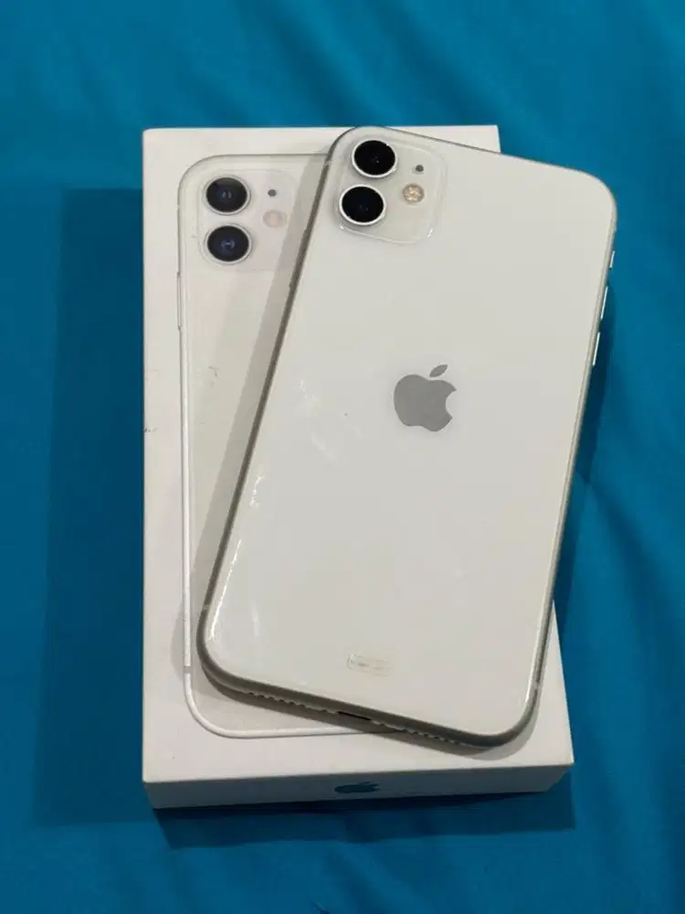 Iphone 11 64GB Mulus Resmi IBOX Fullset