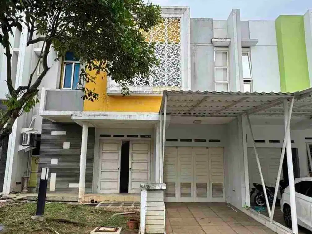 Rumah Lebar 9 dijual Murah di Cluster Darwin Gading Serpong