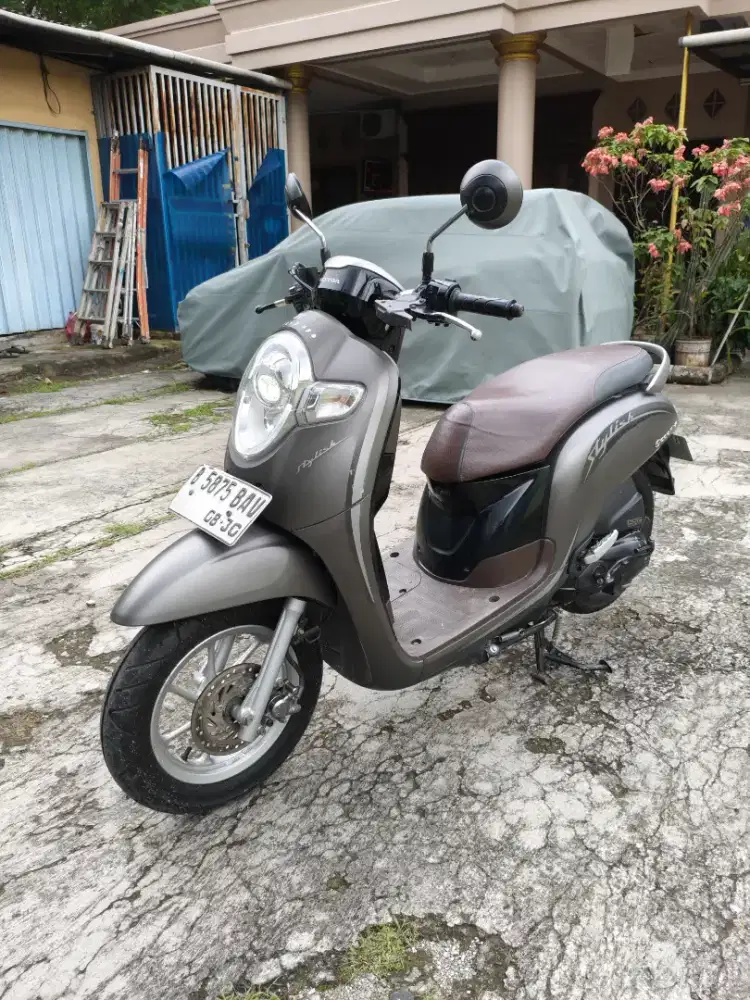 Scoopy stylish 2020 lengkap hidup cakep
