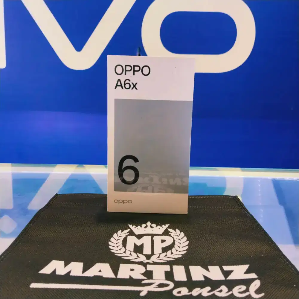 Oppo A6x 6/128 new