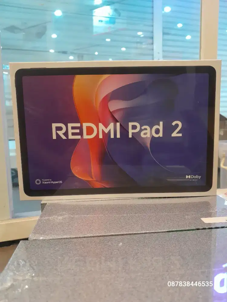 NEW REDMI PAD 2  O PP