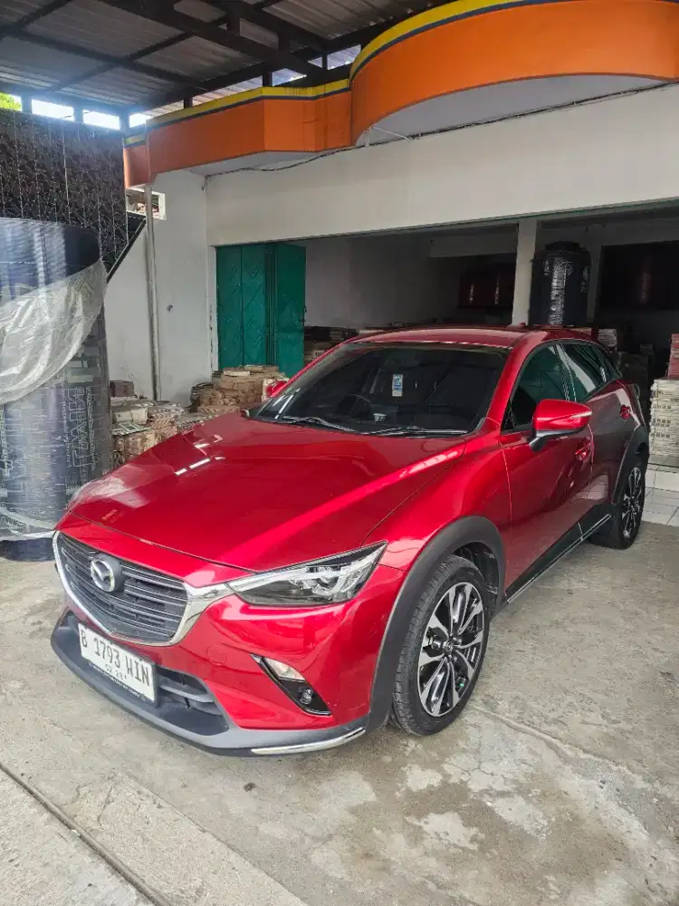 Mazda CX3 Matic 2023 Pajak Baru Murah Istimewa