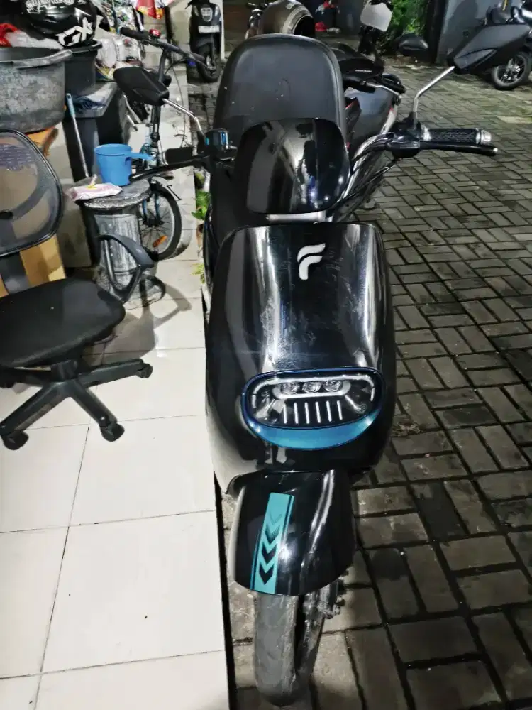 Ofero Lithium 2 jarak tempuh 50Km