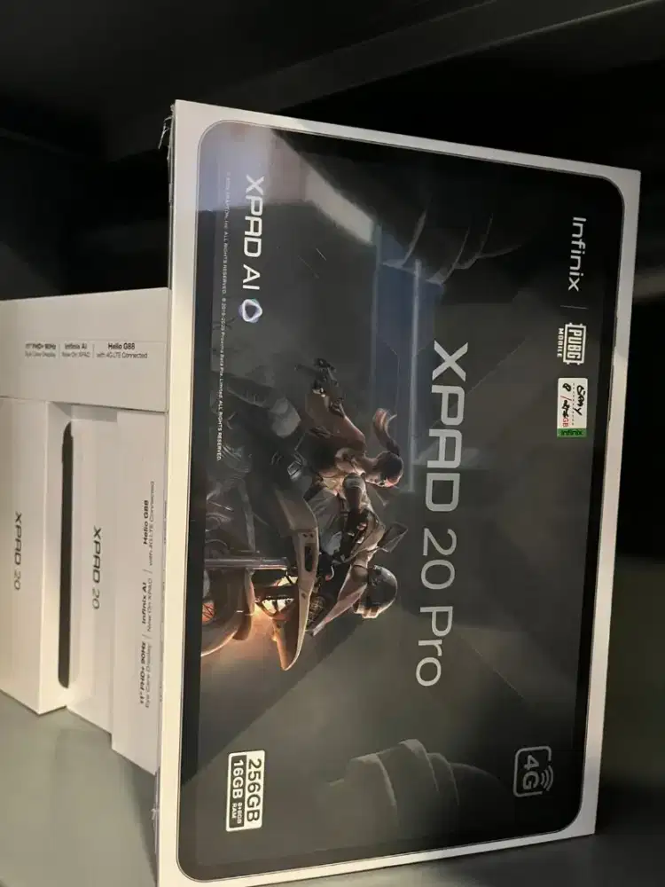 Infinix Xpad 20 Pro LTE 8GB+8GB/256GB Termurah New Segel