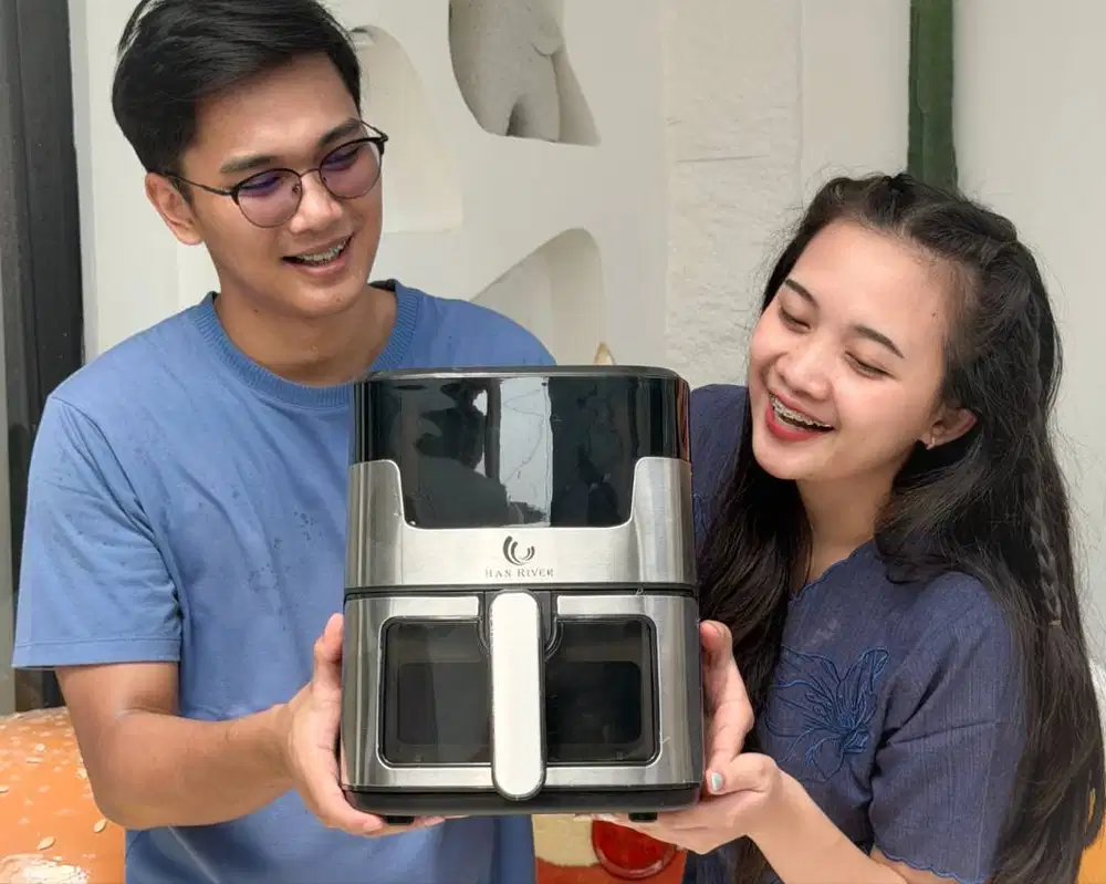 Han River Air Fryer dari Nuel & Desy #DealBikinBerkah
