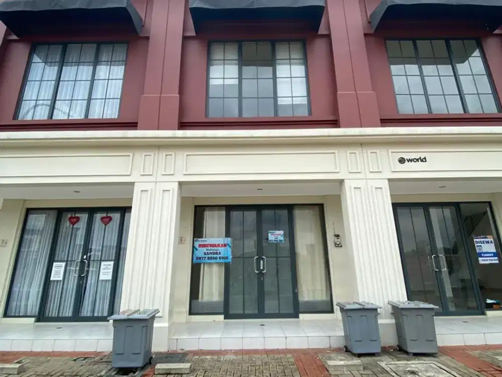 DISEWAKAN! RUKO MADISON GRANDE LOKASI STRATEGIS GADING SERPONG