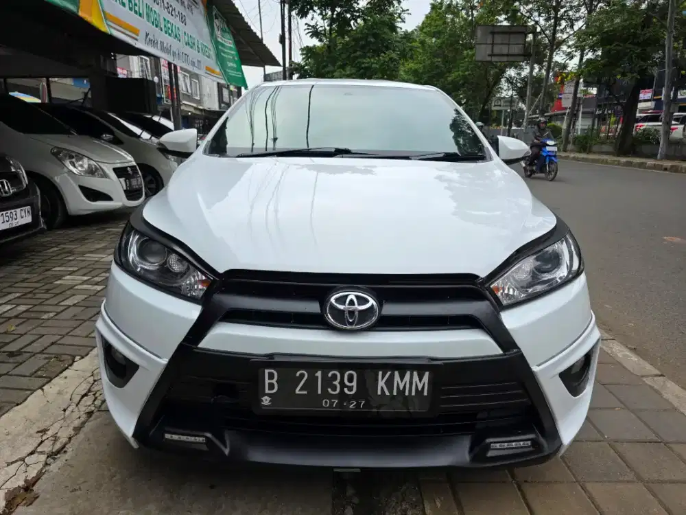 YARIS TRD AT 2014