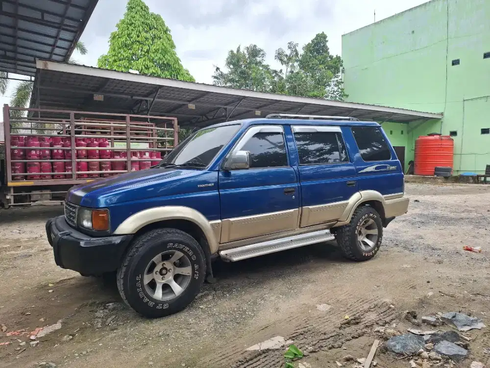 Panther diesel solar istimewah