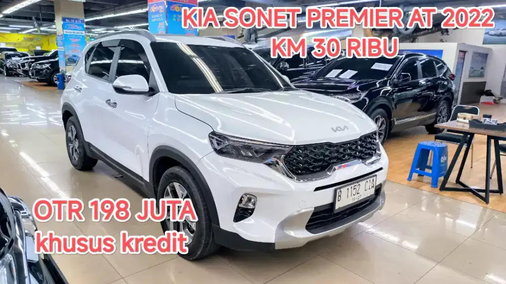 KIA SONET PREMIER 1.5 AT 2022 KONDISI ISTIMEWA