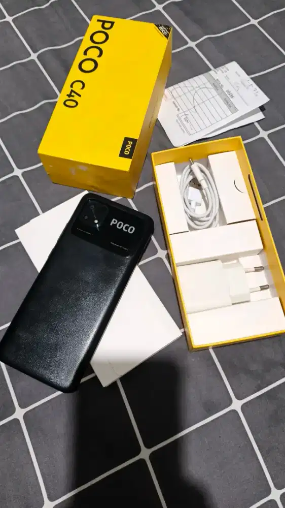 Pocophone C40 Ram 4/64 Fullset