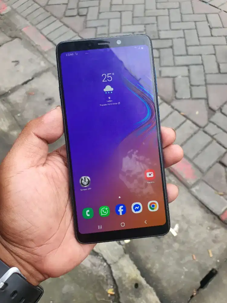 Samsung A9 2018 ram 6/128 siap pakai saja