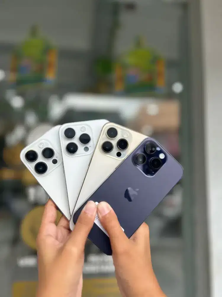 Iphone 14pro max 128GB promo kredit