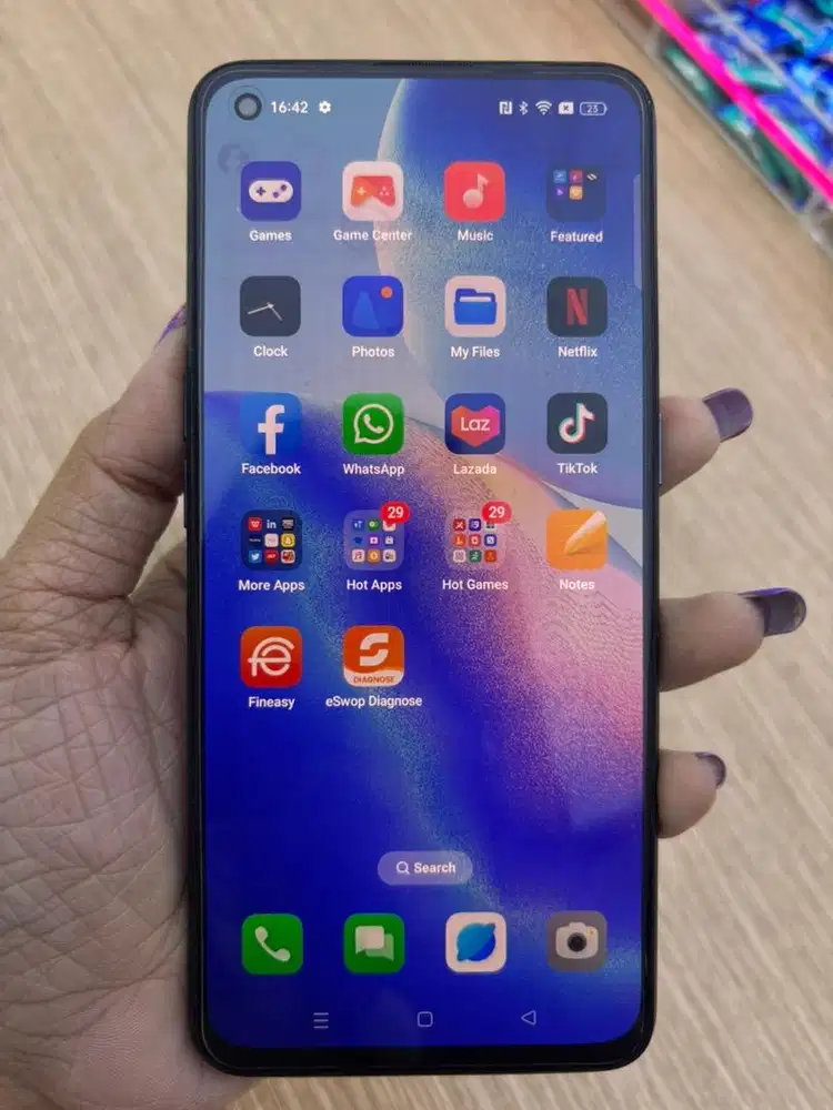 Oppo reno 5 5g black