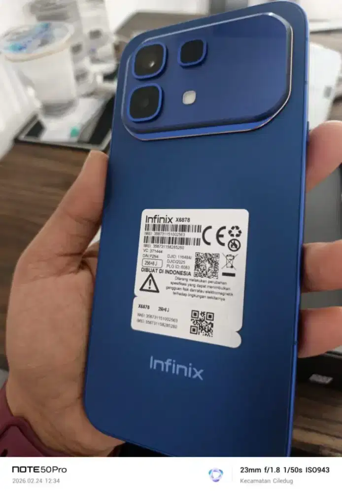 INFINIX NOTE 60PRO 8/256GB