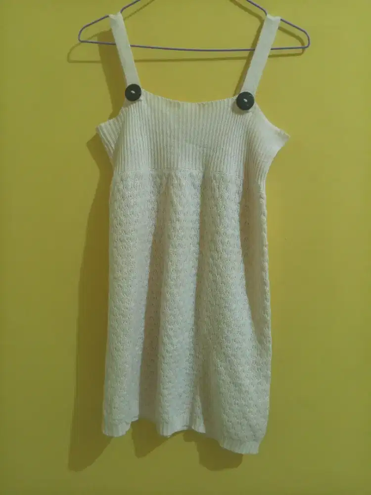 daster rajut preloved