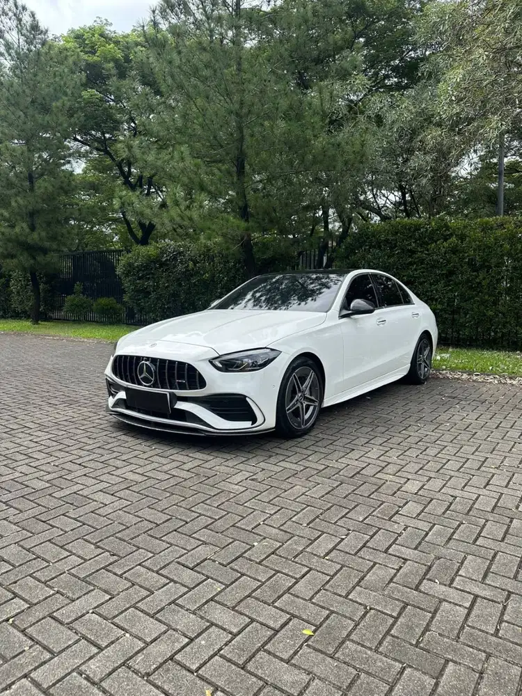 Mercedes Benz C300 AMG NIK 2023
