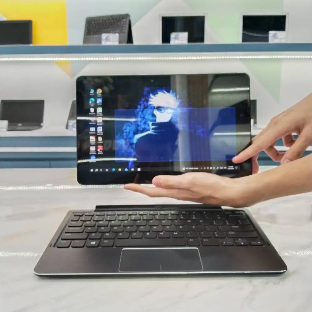 [D56] LAPTOP DELL | 2IN1 | 8GB | SSD | Cocok UNTUK KEBUTHAN Kerja