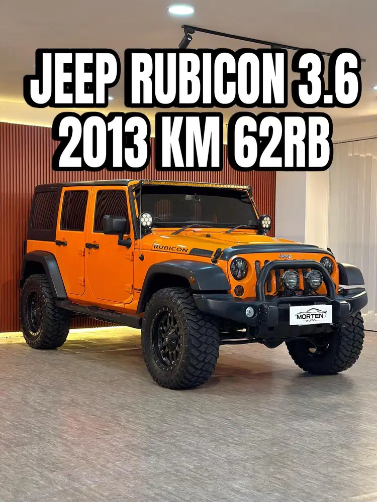 Jeep Wrangler Rubicon 3.6L Pentastar 2013