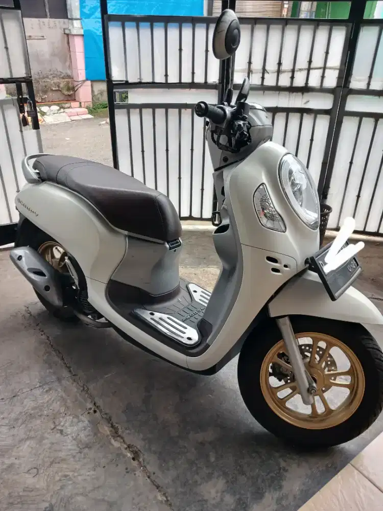 Jual honda scoopy prestige