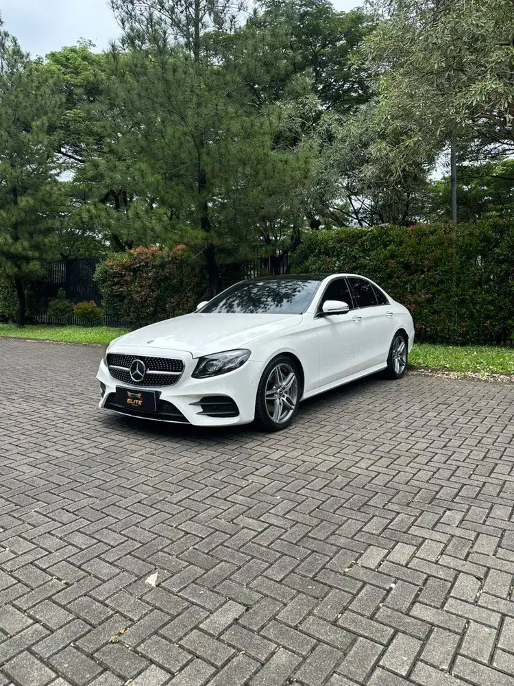 Mercedes Benz E350 AMG EQ Boost 2019 NIK 2019